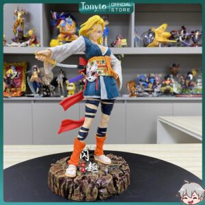 Mô Hình Dragon Ball Android Phong Cách Samurai Anime Nữ