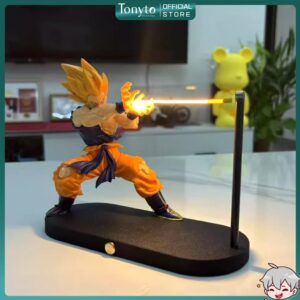 Mô Hình Dragon Ball Songoku Hiệu Ứng Kamehameha Có LED