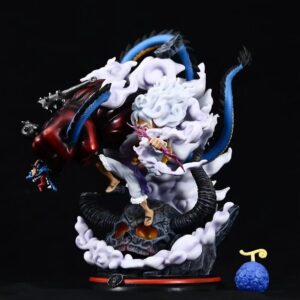 [CÓ LED] Mô Hình Luffy Nika Gear 5 Trạng Thái Chiến Đấu Bóp Kaido Siêu Ngầu | Mô Hình One Piece