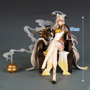 Mô Hình Genshin Impact Ningguang Trà Đạo Siêu Nét - Mô Hình Anime Nữ Gợi Cảm