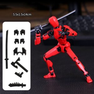 Kit Mô Hình Robot Dummy 13 Thỏa Sức Pose Dáng - Mô Hình Robot Hành Động
