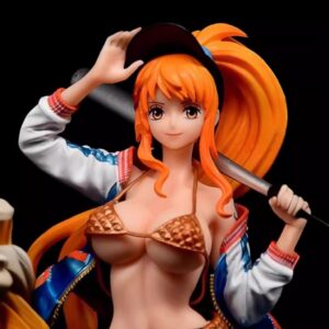 Mô Hình Nami Bóng Chày GK - Mô Hình Anime Nữ One Piece