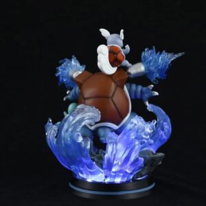 [ĐẾ LED] Mô Hình Rùa Jenny Tiến Hóa Các Cấp Cao 25cm Fullbox | Mô Hình Pokemon