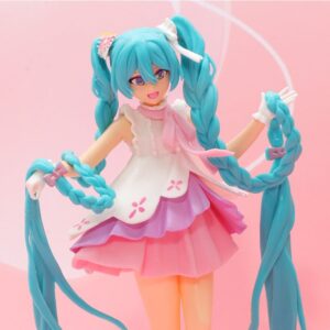 Mô Hình Hatsune Miku Tóc Dài Công Chúa - Mô Hình Anime Nữ Gợi Cảm, Đáng Yêu