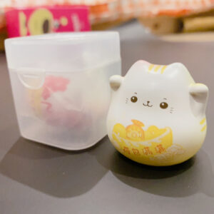 Mèo Thần Tài Mini May Mắn, Dễ Thương, Dùng Để Trang Trí Tiểu Cảnh