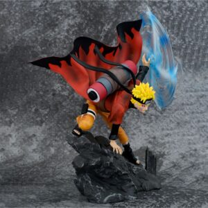 Mô Hình Naruto Xoắn Ốc Maru Trạng Thái Chiến Đấu Cao 32cm