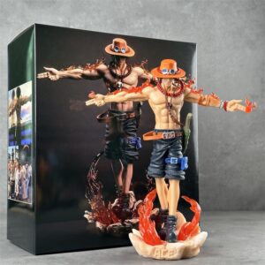 Mô hình One Piece Portgas D. Ace Hỏa Quyền Dang 2 Tay Siêu Ngầu 26cm
