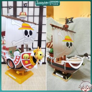 Mô Hình One Piece Tàu Thousand Sunny & Going Merry