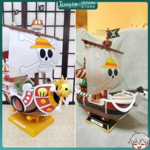 Mô Hình One Piece Tàu Thousand Sunny & Going Merry