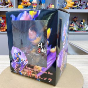 Mô Hình Dragon Ball Mabu Béo Trạng Thái Chiến Đấu Có LED 21cm
