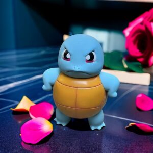 Mô Hình Rùa Jenny Giận Dỗi Cute - Mô Hình Pokemon