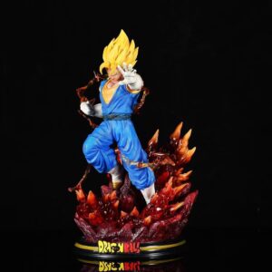 [ĐẾ LED] Mô Hình Son Goku Vegeta Super Saiyan | Mô Hình Dragon Ball
