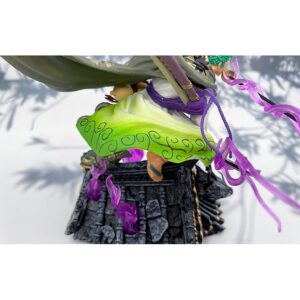 Mô Hình Roronoa Zoro Tam Kiếm Ngồi Trên Mái Nhà Cao 22cm - Mô Hình One Piece FullBox