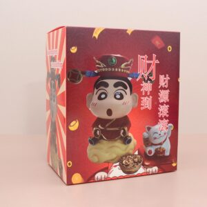 Mô Hình Cậu Bé Bút Chì Shin Chan GK Cosplay Thần Tài