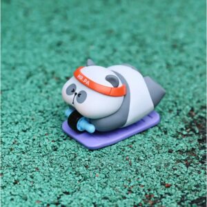 Blindbox MR.PA No Work Today Toycity - Mô Hình Gấu Trúc Panda Cute