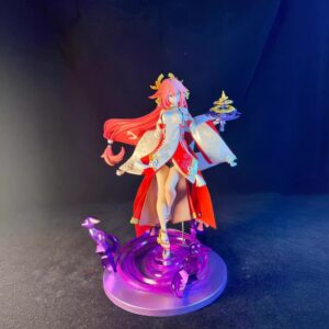 Mô Hình Genshin Impact Yae Miko GK 26cm - Anime Nữ Gợi Cảm, Quyến Rũ