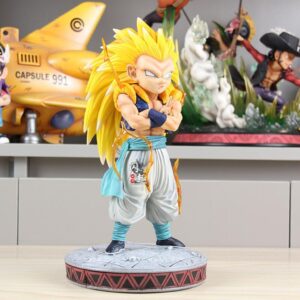 Mô Hình Dragon Ball Gotenks Super Saiyan 3 Hiệu Ứng Tia Sét