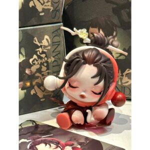 Mô Hình Blind Box Skullpanda The Ink Plum Blossom