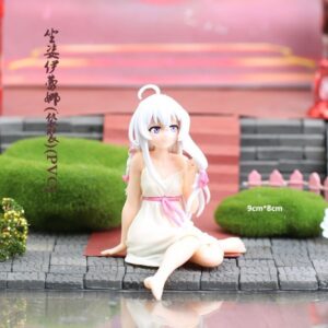 Mô Hình Phù Thủy Elaina Mặc Váy Trắng - Mô Hình Anime Nữ Đáng Yêu, Gợi Cảm