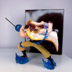 Mô Hình Tứ Hoàng One Piece Râu Trắng Edward Newgate Cầm Kiếm Size Nhỏ 14cm
