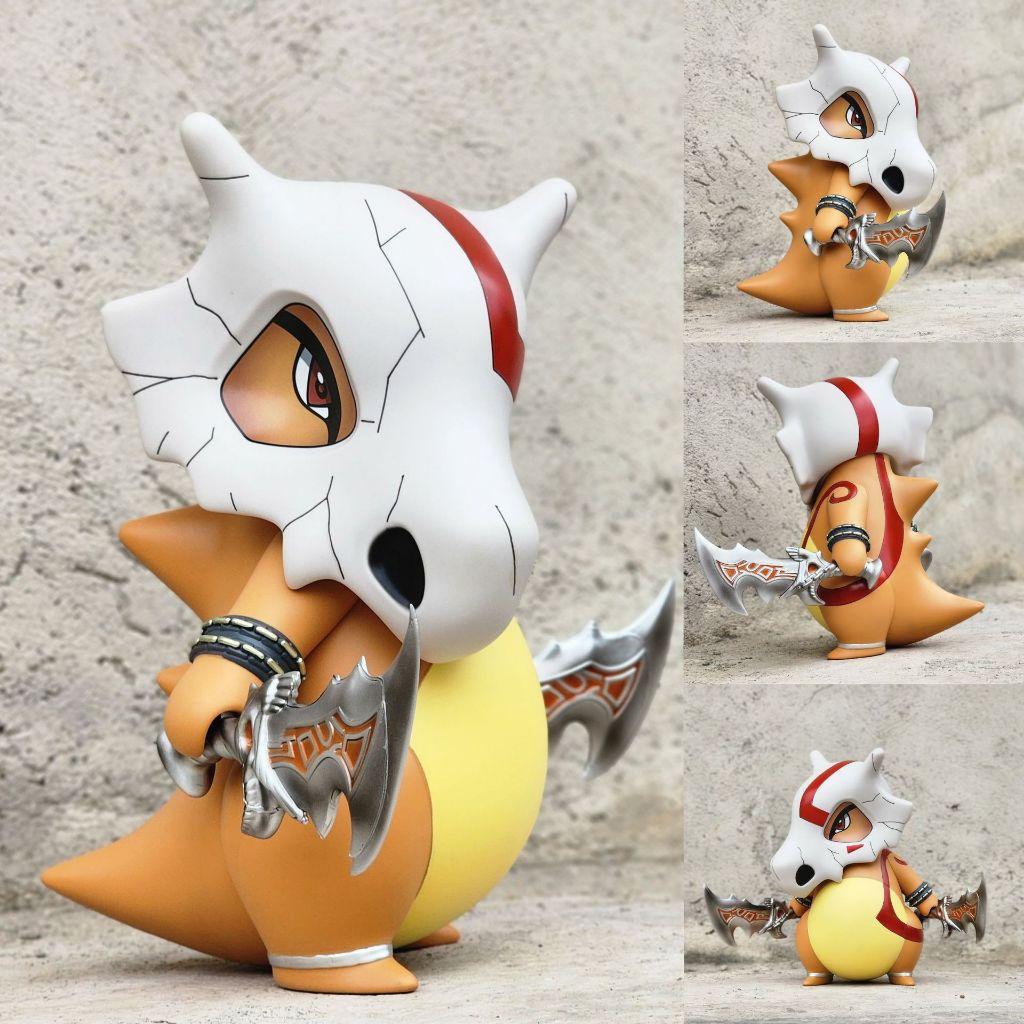 Mô Hình Cubone Cầm Kiếm Siêu Ngầu - Mô Hình Pokemon
