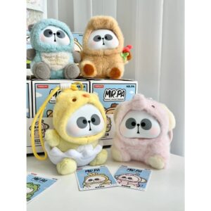 Blindbox MR. PA Animal ToyCity - Móc Khóa Gấu Bông Panda Cute