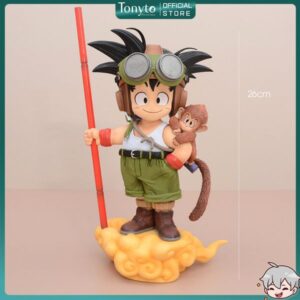 Mô Hình Dragon Ball Songoku Phượt Thủ Trên Cơn Đổ Vân GK