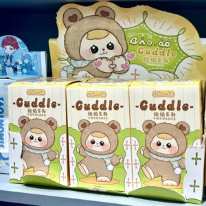 BlindBox Bao-Ao Cuddle Chính Hãng CQToys Series Plush Dolls - Móc Khóa Gấu Bông Hot Trend
