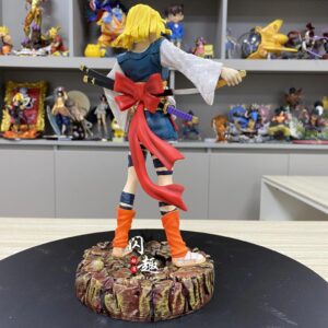 Mô Hình Dragon Ball Android Phong Cách Samurai Anime Nữ