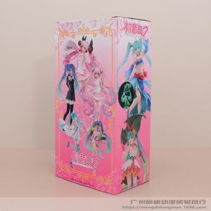 Mô Hình Hatsune Miku Tóc Dài Công Chúa Đang Múa - Mô Hình Anime Nữ Gợi Cảm, Đáng Yêu