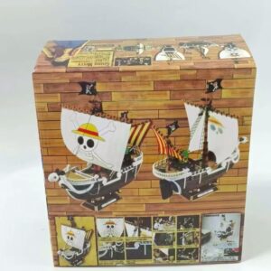 Mô Hình One Piece Tàu Thousand Sunny & Going Merry