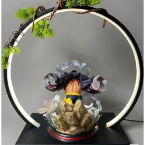 Mô Hình Luffy Snakeman Gear 4 GK Hiệu Ứng Khói - Mô Hình One Piece