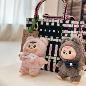 BlindBox Bao-Ao Cuddle Chính Hãng CQToys Series Plush Dolls - Móc Khóa Gấu Bông Hot Trend
