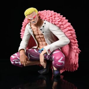 Mô Hình Doflamingo Tư Thế Ngồi Siêu Ngầu - Mô Hình One Piece