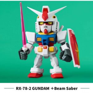 Mô Hình Gundam Blind Box QMSV Mini RX 78-2 Gundam 2ND Model Bandai Namco