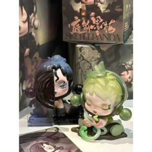 Mô Hình Blind Box Skullpanda The Ink Plum Blossom
