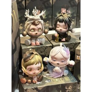 Mô Hình Blind Box Skullpanda The Ink Plum Blossom