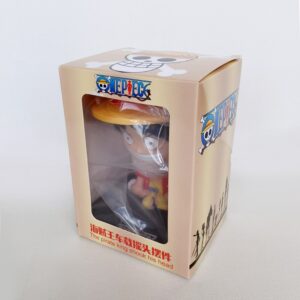 Mô Hình Luffy Chibi Lắc Đầu Siêu Dễ Thương Fullbox | Mô Hình One Piece