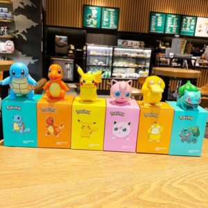 Mô Hình Pokemon Hàng Xịn Có Box Đáng Yêu Làm Quà Tặng, Trang Trí