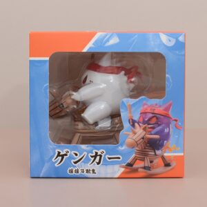 Mô Hình Pokemon Gengar, Psyduck Chibi Cưỡi Ngựa