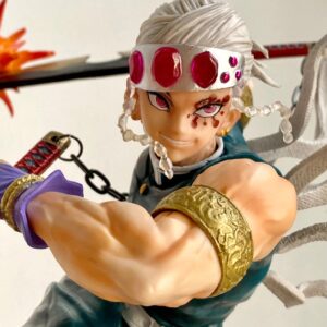 Mô Hình Âm Trụ Uzui Tengen GK Cao 35cm Siêu Nét có LED - Mô Hình Demon Slayer