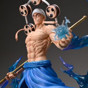 Mô Hình Thần Sấm Enel One Piece GK Trạng Thái Chiến Đấu Siêu Ngầu Có LED