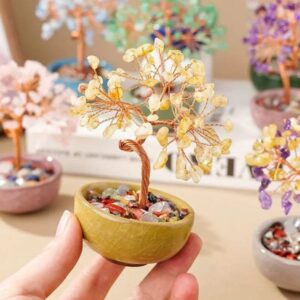 Cây Thạch Anh Mang Lại Nguồn Năng Lượng Tích Cực Và May Mắn