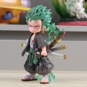 Mô Hình Zoro Chibi Bản Q Mặt Ngầu - Mô Hình One Piece Chibi