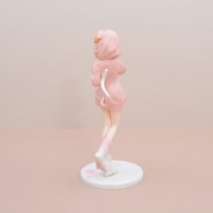 Mô Hình Re:Zero Nhân Vật Rem Ram Mặc Hoodie Anime Nữ Cute 20cm