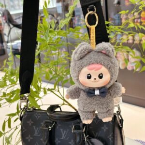 BlindBox Bao-Ao Cuddle Chính Hãng CQToys Series Plush Dolls - Móc Khóa Gấu Bông Hot Trend