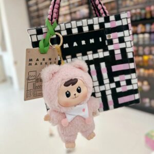 BlindBox Bao-Ao Cuddle Chính Hãng CQToys Series Plush Dolls - Móc Khóa Gấu Bông Hot Trend