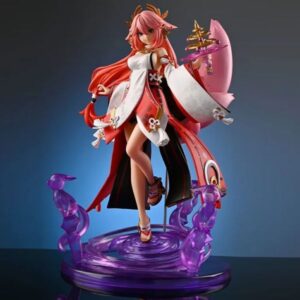Mô Hình Genshin Impact Yae Miko GK 26cm - Anime Nữ Gợi Cảm, Quyến Rũ