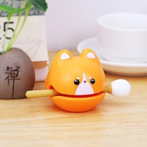 Mô Hình Gõ Mõ Giải Nghiệp Hình Thú Cho Người Mỏ Hỗn, Gõ Mõ Tịnh Tâm Giảm Stress, Trang Trí Bàn Làm Việc, Làm Quà Tặng