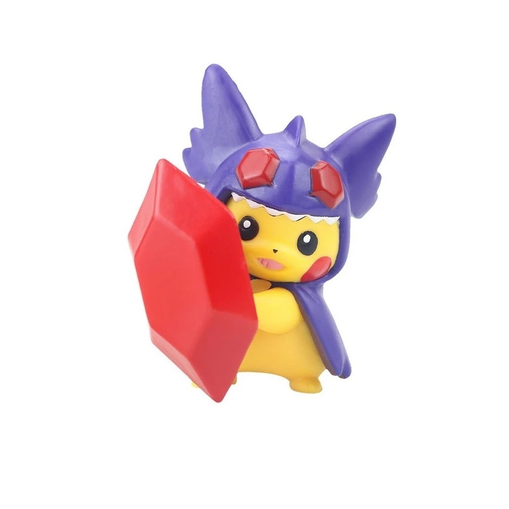 Mô Hình Pikachu Cosplay Biến Hình Siêu Đáng Yêu - Mô Hình Pokemon Trang Trí, Làm Quà Tặng